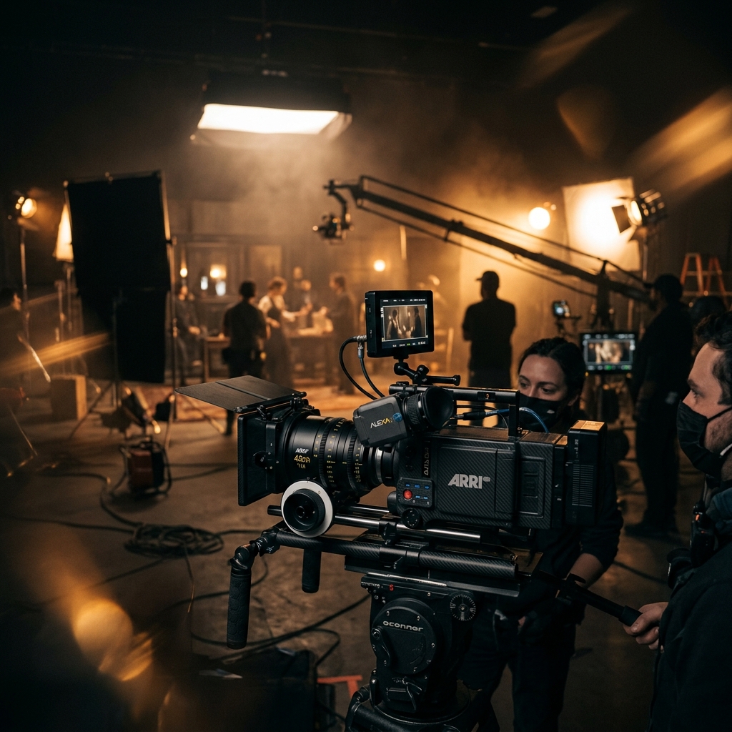 Cinematic Set Background